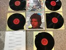 Bob Dylan Biograph 1985 5LP C5X 38830 Deluxe Edit. Box Set LP Vinyl Record Album