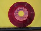 VHTF RED WAX CALYPSO 45 Sidney Bean Bermuda 180 VG+ Don’t Roll Bloodshot Eyes At