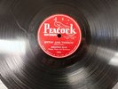 Memphis Slim 78 - Peacock Records 1610 Sittin’ And Thinkin’, Living Like A King