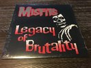 Misfits “Legacy of Brutality” LP (Vinyl, Plan 9) New Sealed