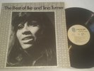 THE BEST OF IKE AND TINA TURNER VINTAGE 1973 BLUE THUMB RECORDS STEREO LP BTS-49