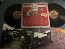 EAGLES - EAGLES LIVE 1980 ELEKTRA ASYLUM RECORDS ROCK VINYL LP W POSTER
