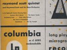 RAYMOND SCOTT'S DRAWING ROOM COLUMBIA CL 6083 10