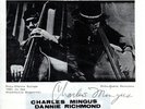 Original Charles Mingus in Wuppertal 1975 Tour Poster Signed JAZZ