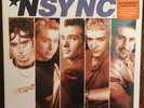 *NSYNC Limited Edition Clear Vinyl LP Sealed