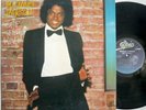 Michael Jackson OFF THE WALL lp 1979 Epic FE 35745 gatefold ROCK WITH YOU