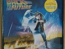 BACK TO THE FUTURE Soundtrack OST LP '85 MCA 1st Vinyl Record