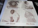 IYAH BINGHI-ROCKERS SHOWCASE-DAVE ROBINSON-LARRY MARSHALL-JAH SCOTT-RAS IBUNA