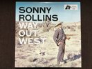 Sonny Rollins Way Out West Analogue Productions Vinyl All Tube Analog NM