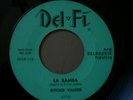 ROCKABILLY  RITCHIE VALENS  donna / la bamba  DEL-FI  4110 FIRST PRESS  NICE