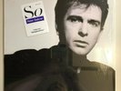 PETER GABRIEL SO VINYL LP 1986 GEFFEN GHS 24088 SHRINK WRAP W/ STICKER
