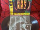 EXTREME *** III Sides To Every Story *** RARE & SCARCE 1992 Spain LP w/ POSTER