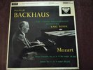 MOZART  Wilhelm BACKHAUS /  KARL BÖHM   UK DECCA LP  SXL 2214 STEREO