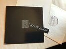 joy division unknown pleasures qwest '79 1989 re arc textured cvr LP w/sticker