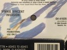 Kiss Promo Lp Vinnie Vincent Invasion All Systems Go w Hype Sticker Rare Vinyl