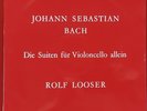 Bach Cello Suites 3 & 4 - Rolf Looser - VDE - 1st. original Swiss only