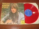 FRANCOISE HARDY IN ENGLISH - RARE TAIWAN ORIGINAL LP IN RED VINYL  Françoise
