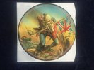 LP  Iron Maiden  The Trooper  Picture LP  69008  Printed in UK  1990