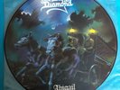 King Diamond Abigail Picture Disc 1987 original Roadrunner. Mint.