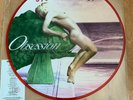 Madonna Obsession Picture Disc LP Live in Rome, Italy 1990- Rare Blond Ambition