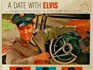 Date With Elvis Presley RCA Victor LSP-2011 (e) LP Vintage 60s Record Blue Moon