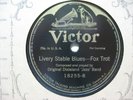 Livery Stable Blues Original Dixieland Jass Band Victor 78 Jazz