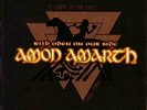 AMON AMARTH-WITH ODEN ON OUR SIDE (BLK) (OGV) VINYL LP NEW