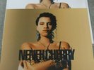 NENEH CHERRY - RAW LIKE SUSHI GOLD LP VINYL RECORD & LTD EDT SIGNED LITHO PRINT