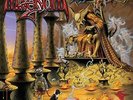 ID72z - MAGNUM - SACRED BLOOD DIVINE - vinyl LP Clear vinyl