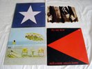 NEIL YOUNG - 4 x Vinyl LPs - REACTOR / ON THE BEACH / LIFE / HAWKS & DOVES VG+