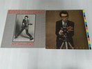 2x ELVIS COSTELLO VINYL ALBUMS MY AIM IS TRUE & THIS YEARS MODEL SUPERB