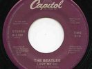 MINT BEATLES 45 -- LOVE ME DO / P.S. I LOVE YOU - PURPLE LABEL + PICTURE SLV-'64