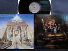 IRON MAIDEN powerslave EMI LP + Lyrics inner sleeve POWER 1