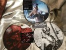 LADY GAGA 7” PICTURE DISC BUNDLE. TELEPHONE, BAD ROMANCE, LOVEGAME