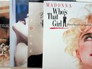 MADONNA- 4 x CRYSTAL CLEAR VINYL LP ALBUM PACK (True Blue/Debut/Like A Virgin)