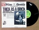 Jethro Tull - Thick As A Brick GER LP 1972 FOC + Insert .