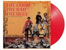 Ennio Morricone  Good, The Bad And The Ugly, (Soundtrack) [LP] Red Colored Vinyl