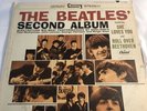The Beatles Second Album 33 rpm Lp Original Stereo Pressing ST 2080