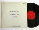 KATHY & JOE ALLISON The Old Stone Singers from the Hearth folk private w/inserts