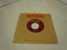 BOB LUMAN  Red Hot  45  Imperial    REPRO