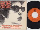 Bob DYLAN * Positively 4th Street * 1966 French EP *