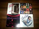 80's ROCK ( 4 ) LP lot: THE WHO / STEVE PERRY / BILLY THORPE / THE BUS BOYS NM-
