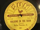 Sun Records 78 Rufus Thomas, Jr 181 Walking In The Rain & Bear Cat
