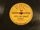 Sun Records 78 Prisonaires 189 Softly And Tenderly & My God Is Real excellent
