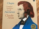 Chopin Nocturnes, Arrau (piano), Philips 6747 485 2LP Box Set