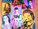FOBIA red colored vinyl SIGNED  caifanes zoe cafe tacuba bunbury soda stereo