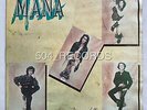 MANA • Falta Amor • RARE LP PROMO • GUATEMALA PRESS • MEXICO ROCK 1990