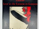 LED ZEPPELIN -Live At The Lyceum In London 2 LPs
