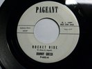 Johnny Greco  Rocket Ride  M- 1963   PROMO   ORIGINAL    STAMPED MATRIX