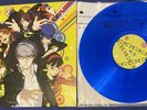 Persona 4 Golden OST Blue Vinyl Record LP VGM Video Game